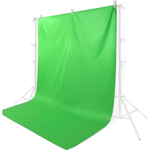 6 x 9FT Photo Studio Background Fabric Cotton Muslin Green Screen Backdrop Photography