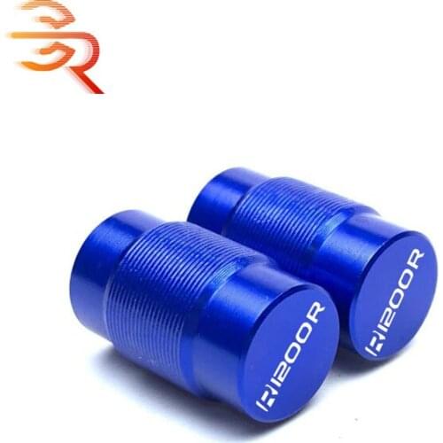 For BMW R1200R 2007-2019 2018 2017 Motorcycle Accessories CNC Aluminum Alloy Valve Core Cap Aerated Mouth Tires Gas Nozzle Cover