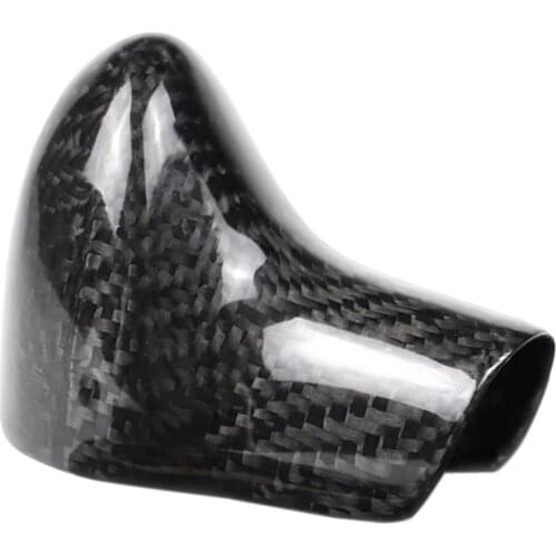 Car Decals Gear Shift Knob Head Grip Cover for Audi A6L 2012-2015