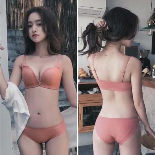 Seamless Sexy Bras Lovely Cat Ears Push Up Women Bra Comfort Wireless Tops Girl Brassiere Underwear Female Bralette Intimates