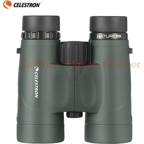 Celestron binoculars telescope DX 8X42 DX 10X42 Waterproof portable viewing The multilayer film green optical coating