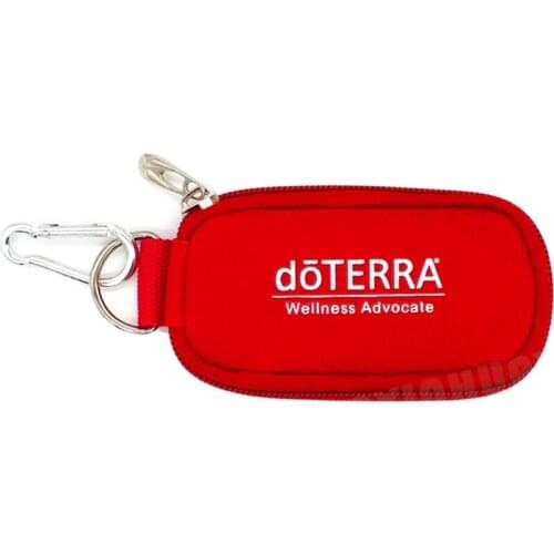 10 Bottles Essential Oil Case Protects For 3ml Rollers Essential Oils Bag Travel Carrying Storage Bag Organizer Dropshipping