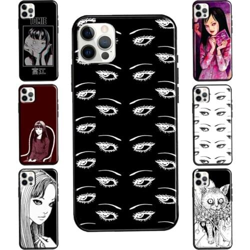 Junji Ito Tomie For iPhone 12 Pro Max mini Case For iPhone 11 Pro Max XS 7 8 Plus X XR SE 2020 Cover