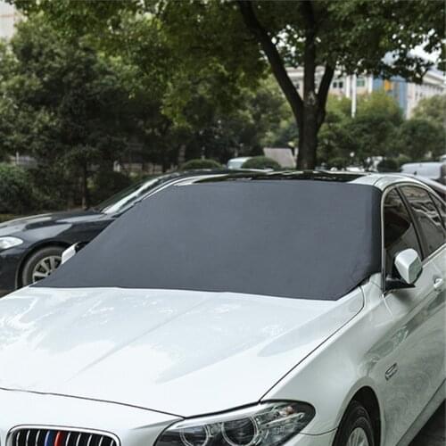 Car Windshield Cover UV rays Sunshade Snow Cover Winter Ice Frost Guard Sunshade Protector