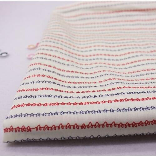 CMCYILING,Smooth Fabric For Dress Sewing,Textile Organic Breathable Fabrics,Diy Cloth Woven Telas Tecido