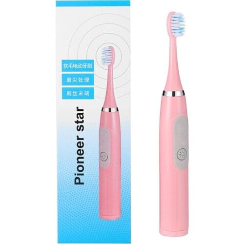 Sonic Electric Toothbrush For Adult Household Ultrasonic Waterproof Automatic Couple Electric Toothbrush With Brush Head
