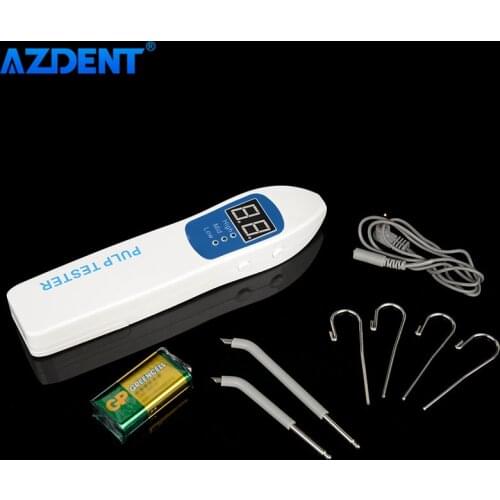 Deantal Pulp Tester Endodontic Vitality Tester High and Low Speed Mode with Electrode Cord Hooks