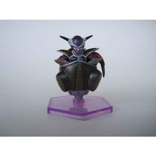 BANDAI Dragon Ball Action Figure Genuine Genealogy Series Frieza Group Vertical Ex Cashapou Rare Model Decoration Toy