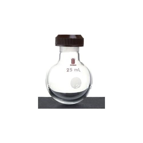 F301005 Flask, Round Bottom, Threaded,Joint SIZE:14/20, Capacity:5ml