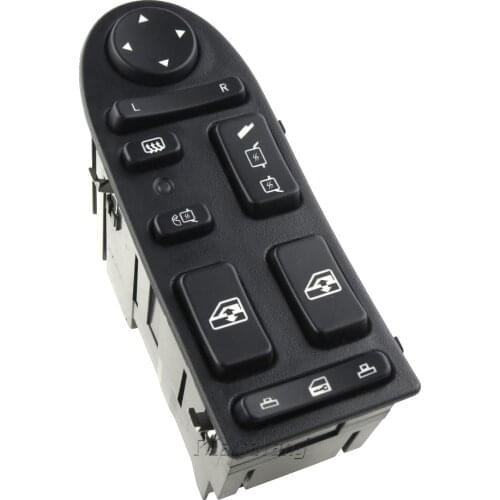 Driver Side Master Power Window Control Switch For MAN TGA TGX 81258067045 81258067098 901-104-002 901104002