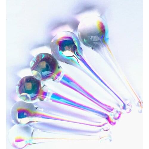 Top Quality 20pcs/lot,20x80mm Clear AB color Crystal Lamp Drop Prisms Wedding Party ornaments Crystal Chandelier Hanging Pendant