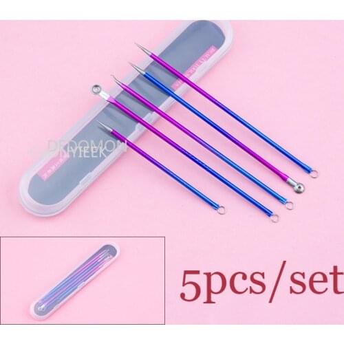 Blackhead Remover Pimple Acne Patch Tool for Ance From Against Black Dots On The Nose Strips Remove Point Pimples Squeeze Tool