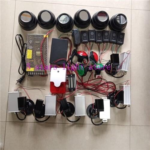 Laser array for escape room game adventurer prop laser maze for Chamber of secrets game intresting and risking green laser game