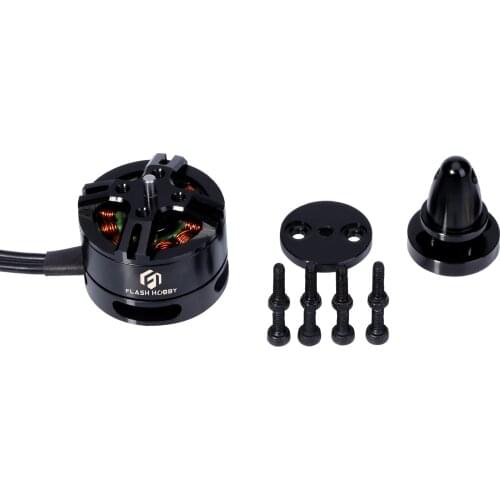 Flashhobby Multi-rotor Brushless Motor BE1806 1806 1400/2300/2700KV For Mini Multicopters RC Plan