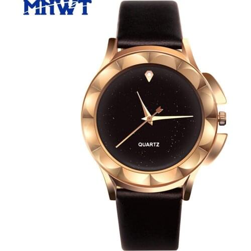 MNWT Hot Sale Watches Women Brand Fashion Dress Ladies Quartz Watch Leather Stainless Woman Casual Luxury Clock Relogio Feminino