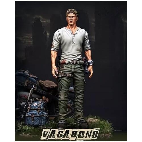 75mm scale Rangers (including the platform) Resin Model Kit Model Free Shipping