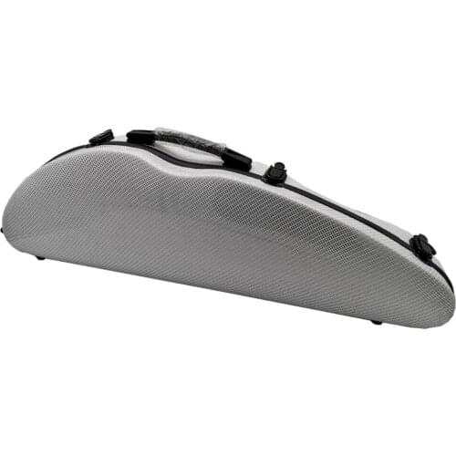 New violin 4/4 full-size composite carbon fiber case with bow high-grade code lock