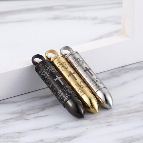 New products can be opened Titanium steel mens jewelry pendant style jewelry wholesale