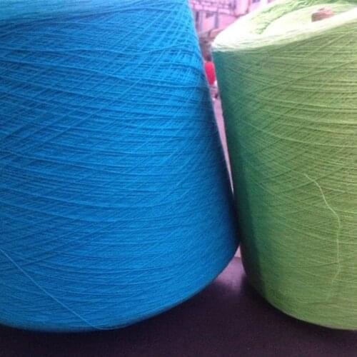 Sample Yarn 100% Cotton yarn 20s/2 for knitting or clothes thread Cotton Yarns Eco-Friendly healthy 1 cone for testing
