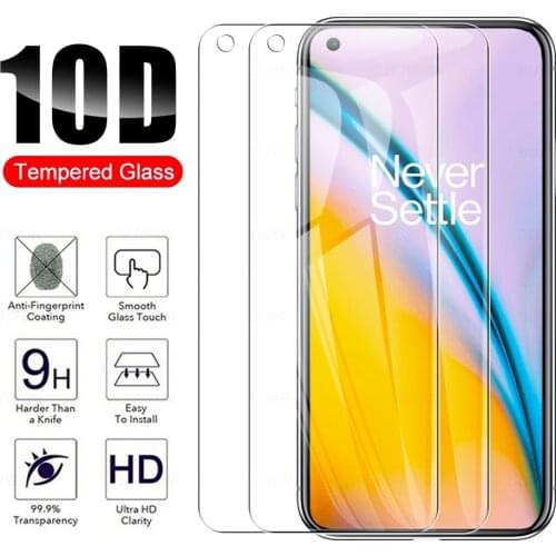 Original protective glass for OnePlus Nord 2 5G 6.43 inch glass for One Plus One+ Nord 2 5G Tempered glass coque