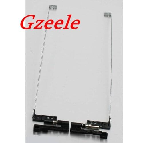 GZEELE NEW Notebook LCD Hinge For HP Pavilion DV5000 Series PN: AMZIP000700 AMZIP000800 Notebook Left+Right LCD Screen Hinges
