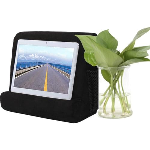 Laptop Holder Tablet Pillow Foam Lapdesk Multifunction Laptop Cooling Pad Tablet Stand Holder Stand Lap Rest Cushion for Ipad