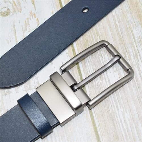 WESTERN AUSPICIOUS Female/male Belts Black/blue/coffee/green/red Genuine Leather Belt for Women/men 3.3cm Width Leather Strap