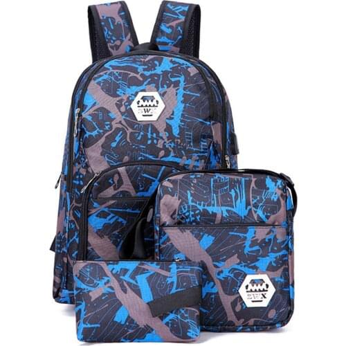 REO Men's Shoulder Backpacks