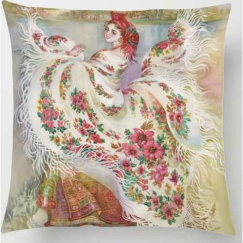 Christmas Style Linen Hug Pillowcase Waist Bedding Pillow Cushion Cushion Cover Home Textile Dakimakura