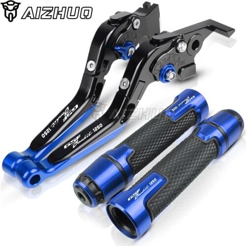 Motorcycle Handle Grips HandBar End Brake Clutch Lever FOR SUZUKI GSF1250 BANDIT GSF 1250 BANDIT 2007-2015 2014 2013 2012 2011