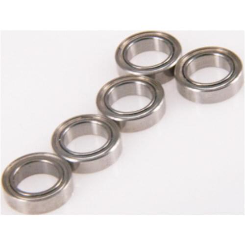 DEUKIO Fishing Reel Stainless Steel Bearing Silver Spinning Reel DIY Modification Accessories Water Resistance Bearing Pecsa