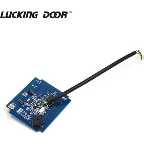 125Khz 13.56Mhz RFID Proximity Access Control System Board Building intercom module Embedded Access Control module