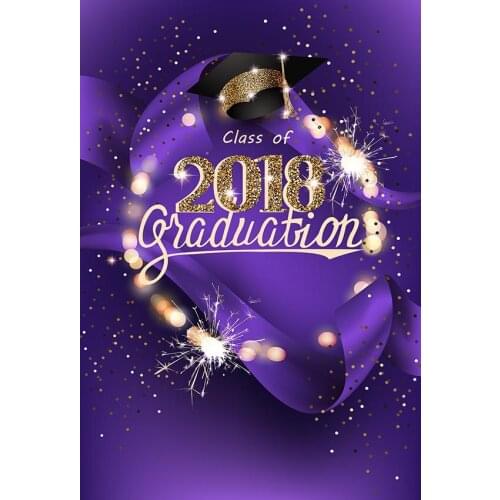 Purple photo backgrounds vinyl 2020 graduation party photography backdrops for photo studio funds accessories fotografia lv-591