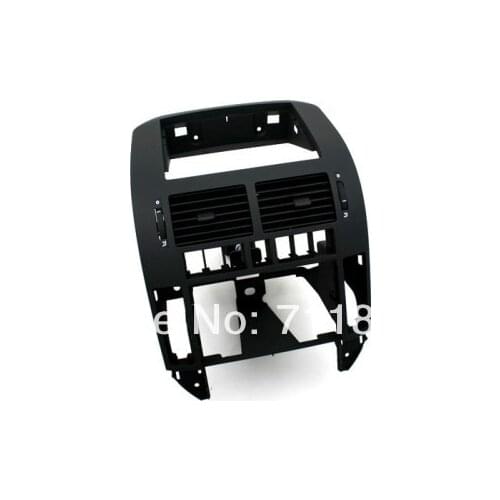Interior Front Dash Center Console With Air Vents For Volkswagen For VW Polo 9N / 9N3