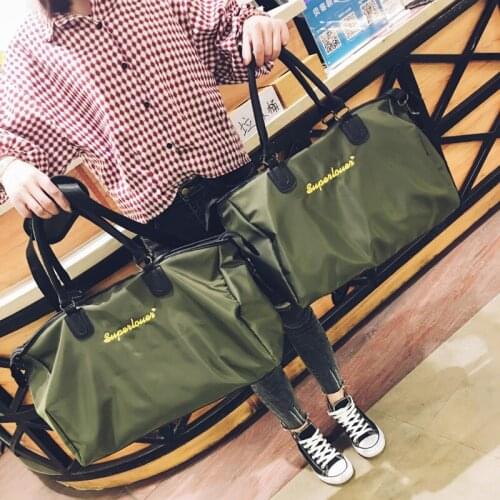 Women Short-distance Travel Sports Casual Duffle Bag Fashion Large-capacity Oxford Handbag Totes Luggage Gym Bag travel bag sac