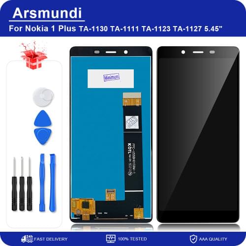 5.45" For Nokia 1 Plus 1Plus TA-1130 TA-1111 TA-1123 TA-1127 LCD Display Touch Screen Digitizer Assembly Replacement LCDs