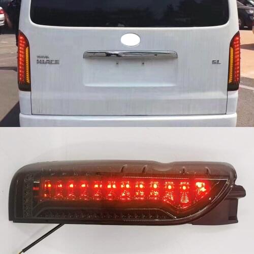 1 Set Car Rear Tail Brake Light Signal Lamps For TOYOTA HIACE 2005 06 07 08 09 2010 2011 2012 2013 2014 2015 2016 2017 2018