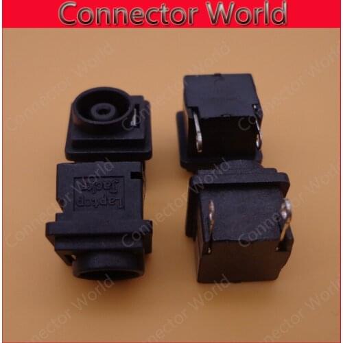 10-100pcs/lot DC Power Jack Connector Socket For Sony VAIO PCG-81212M VPCF11J0E PCG-5G2T 5K2T 5K1T 5J2L Laptop 2pin high quality