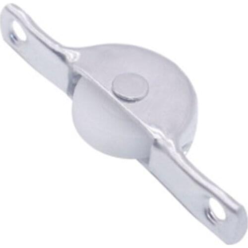 10pcs Door Window Drawer Nylon Sliding Roller Pulley Wheel for Furniture Wardrobe Cupboard Closet Sliding Door Hardware Tool