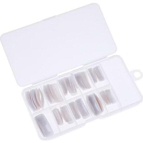 100Pcs White/Natural/Clear Nail Tips Long Stiletto Nails Fake Full Cover Flase Nails Artificial Press On Nails For Women DIY