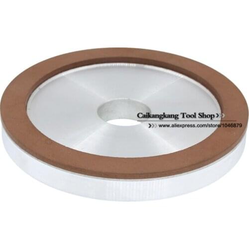 Diamond grinding wheel. Single concave diamond wheel. Single concave. Concentration: 75%. 150*32*20*15*4