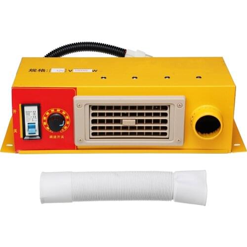 12V/24V Car Electric Heater Winter Heating Warmer Windscreen Defroster Demister Defrosting demister And Pipe
