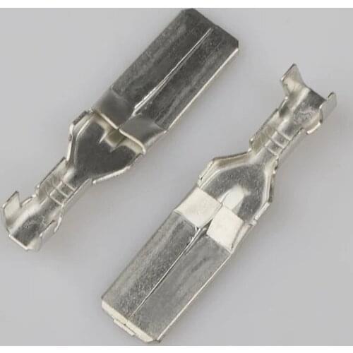Free shipping 100pcs 9.5mm DJ619-9.5*1.2C AMP Deutsch connector terminals G257