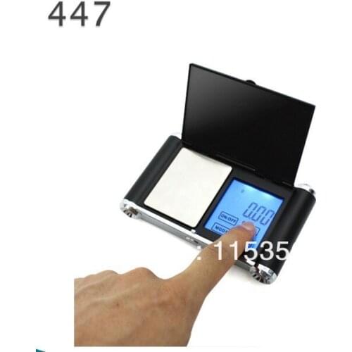 Free Shipping popular hottest sell 447 500g x 0.01g Pocket Scale