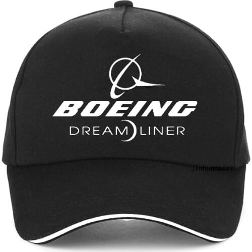 Boeing Baseball cap Boeing 787 Boeing 787 Dreamliner men Fashion Summer Print hat Casual Outdoor sports Men women snapback hats
