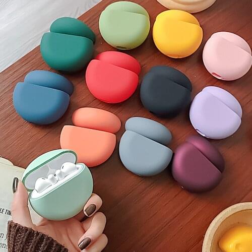 For Huawei Freebuds 3 4 Case Hard PC Matte Protective Cover Solid Color Case For Huawei Freebuds 4 3 4 Case Luxury Earphone Case