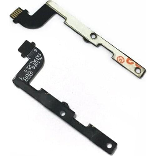 For LG K4 2017 X230 Power On Off Volume Switch Side Button Key Flex Cable Replacement Parts