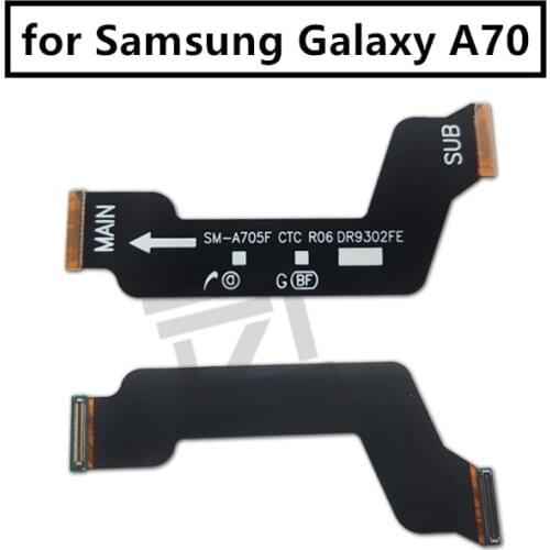 For Samsung a70 a705 Mainboard Flex Cable Logic Main Board Motherboard Connect LCD Flex Cable Ribbon Repair Spare Parts