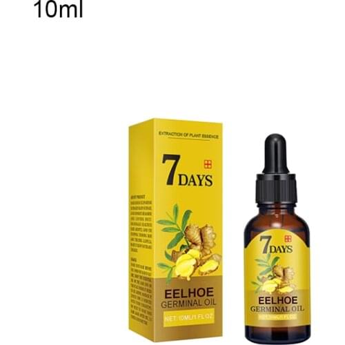 Effective hair loss curing serum Fast Thick for Hair Prevent Hair Damaged Ginger plant oil Natural Hair Care Products