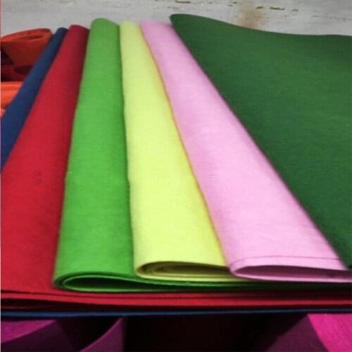 1 m Felt Fabric DIY Crafts Felt Garland Flowers Home Decor Sewing Storage Toys Gifts Wool Felt Handmade Animals Christmas Felt